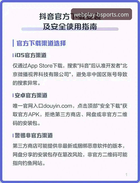 b体育手机平台正版下载对比完整指南：四步教你识别官方渠道与安全版本